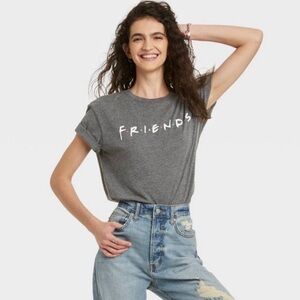 Friends Logo TV Show Short Sleeve T-Shirt